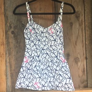 Lilly Pulitzer Delta Gamma tank